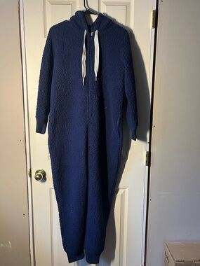 Aerie Sherpa one piece pajamas